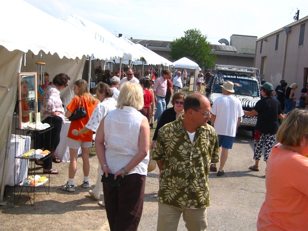 The very first market in 2004